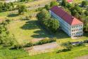 Letecká snímka obce 1.8.2015Základná škola Letecká snímka obce 1.8.2015Základná škola